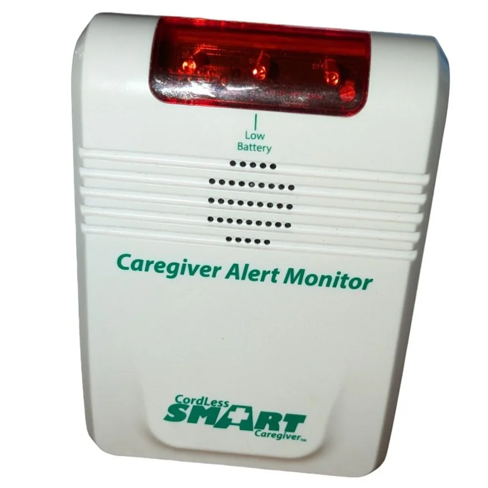 Smart Caregiver Floor Mat Alert System & Wireless Monitor System 24"x 48" - Picture 2 of 9